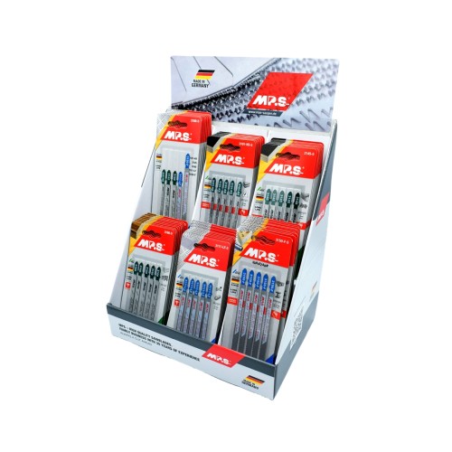 Expositor sobremesa madera y metal profi SET-88